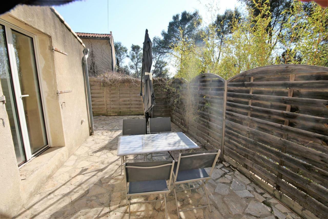 Вилла Mas Du Puech Cymbale Assas Экстерьер фото