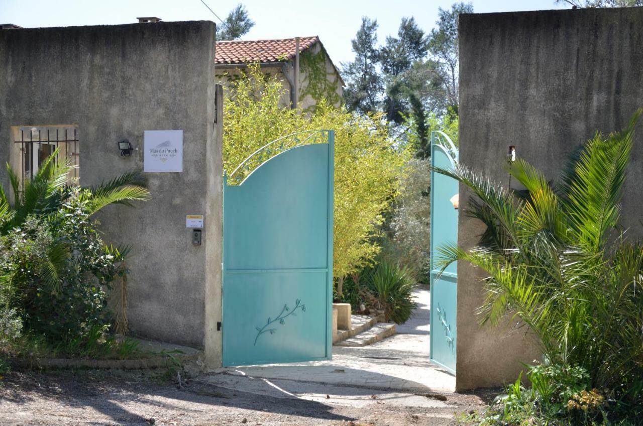 Вилла Mas Du Puech Cymbale Assas Экстерьер фото
